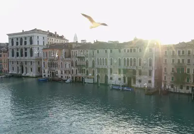 Vista sul fiume nelle vicinanze del bed & breakfast
