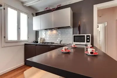 Cucina o angolo cottura di Ca' d'Oro Design by Wonderful Italy