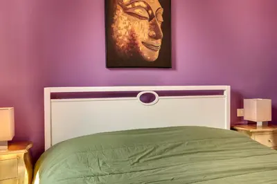 Letto o letti in una camera di Ca' d'Oro Design by Wonderful Italy