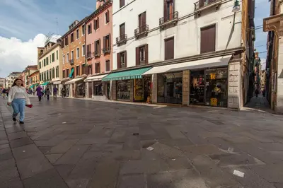 Il quartiere o una zona nella vicinanze dell'appartamento
