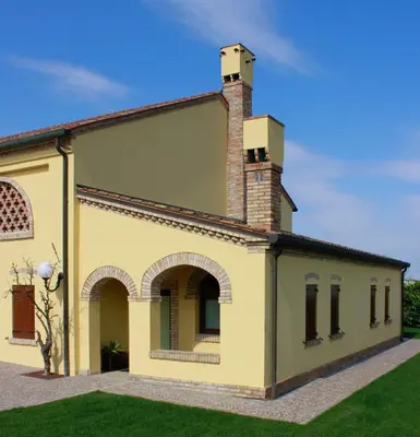 Edificio in cui si trova il bed & breakfast