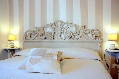 Letto o letti in una camera di Terrazza Biennale