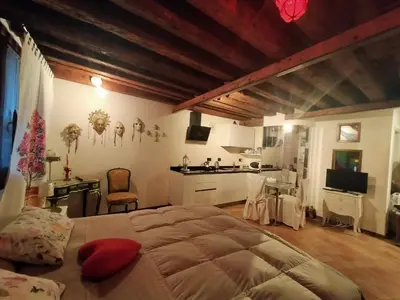 Cucina o angolo cottura di Suite Ai Leoni