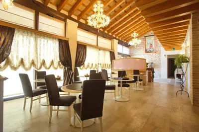 Area soggiorno di Hotel Asolo