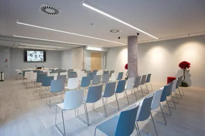 Zona business o sala conferenze di Hotel Asolo