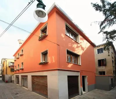 Edificio in cui si trova il bed & breakfast
