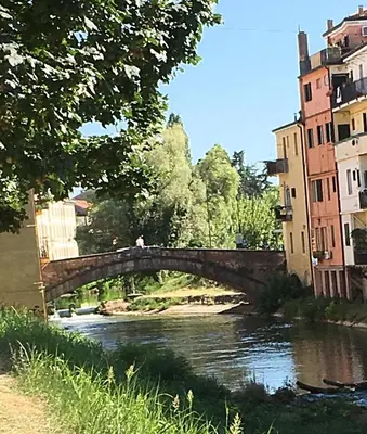 Paesaggio naturale nelle vicinanze dell'appartamento