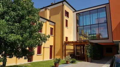 Edificio in cui si trova l'hotel