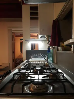 Cucina o angolo cottura di Tiepolo's Apartment