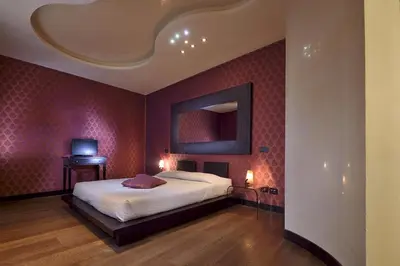 Letto o letti in una camera di Abbazia De Luxe