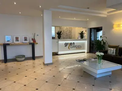 Hall o reception di GREEN GARDEN Resort - Smart Hotel