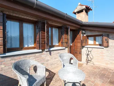 Balcone o terrazza di Bed & breakfast Villa Lisetta