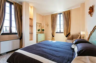 Letto o letti in una camera di Deluxe Apartments Lagoon View
