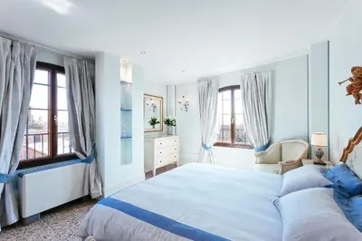 Letto o letti in una camera di Deluxe Apartments Lagoon View