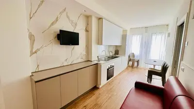 Cucina o angolo cottura di Appartamenti Luigi e Carla