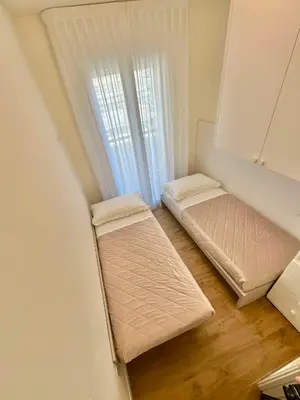 Letto o letti in una camera di Appartamenti Luigi e Carla