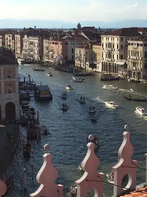 Vista sul fiume nelle vicinanze dell'appartamento