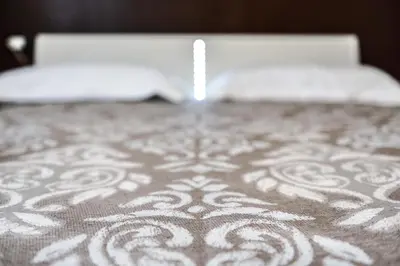 Letto o letti in una camera di Brick House Treviso