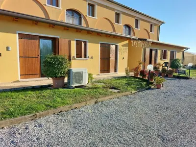 Edificio in cui si trova l'agriturismo