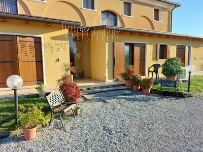 Edificio in cui si trova l'agriturismo