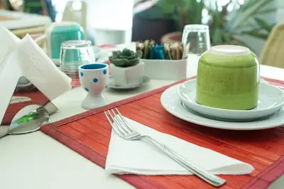 Cibo presso il bed & breakfast o nelle vicinanze