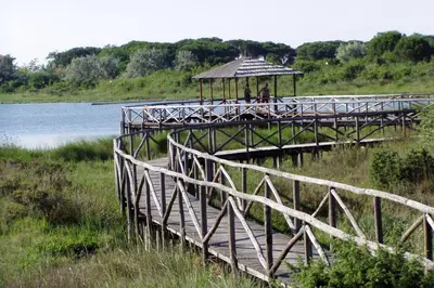 Paesaggio naturale nelle vicinanze dell'appartamento