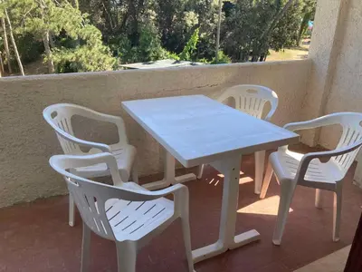 Balcone o terrazza di Apartment in Rosolina Mare 25092
