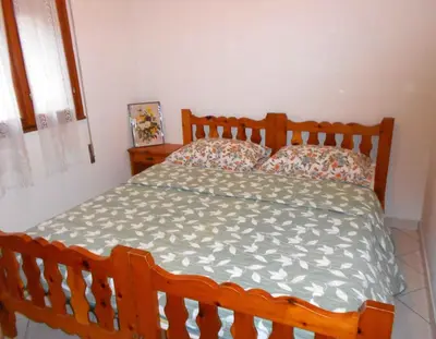 Letto o letti in una camera di Apartment in Rosolina Mare 25092