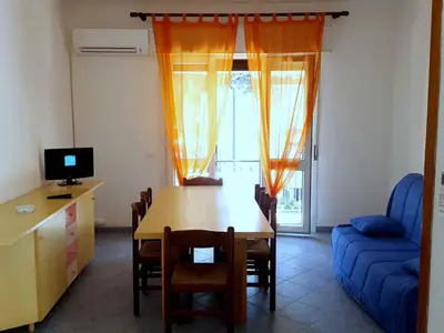 TV o dispositivi per l'intrattenimento presso Apartments in Rosolina Mare 25084