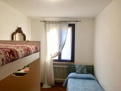 Letto o letti in una camera di Appartamento Casa della Nonna