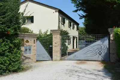Edificio in cui si trova la villa