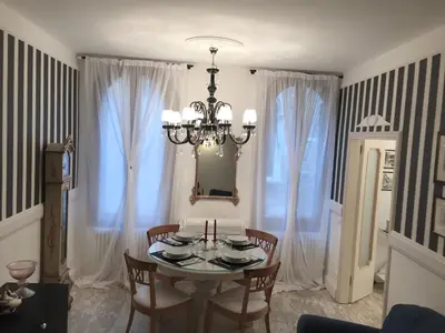 Area soggiorno di Casa Dello Spezier