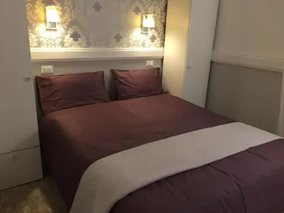Letto o letti in una camera di Casa Dello Spezier