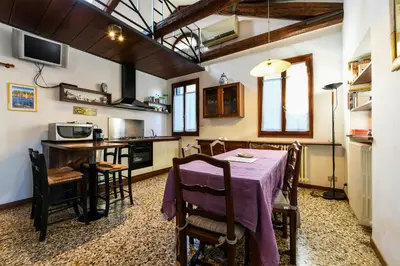 Cucina o angolo cottura di Rialto Apartment
