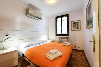 Letto o letti in una camera di Rialto Apartment