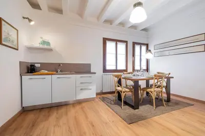 Cucina o angolo cottura di San Marco Schiavoni apartments
