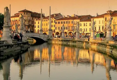 Vista sul fiume nelle vicinanze della casa vacanze