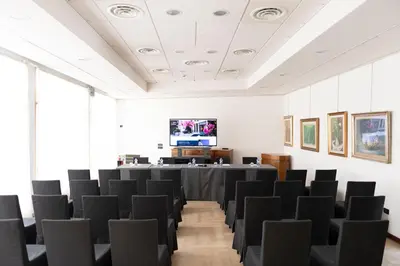 TV o dispositivi per l'intrattenimento presso Hotel Cristallo