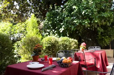 Giardino di Hotel Cristallo