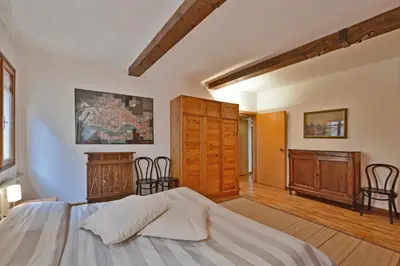 Letto o letti in una camera di Venice Homes & Holidays