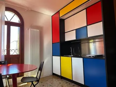 Cucina o angolo cottura di Venice Homes & Holidays
