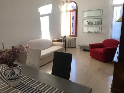 Area soggiorno di Venice Homes & Holidays