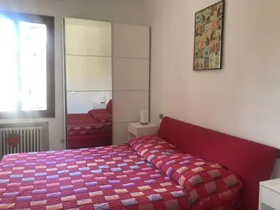 Letto o letti in una camera di Venice Homes & Holidays