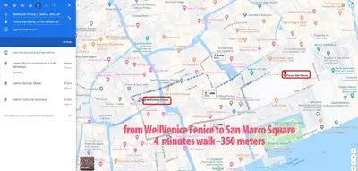 Planimetria di WellVenice Fenice