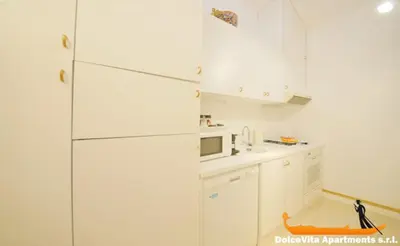 Cucina o angolo cottura di WellVenice Fenice
