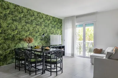 TV o dispositivi per l'intrattenimento presso Harvey Suites Hotel & Residence