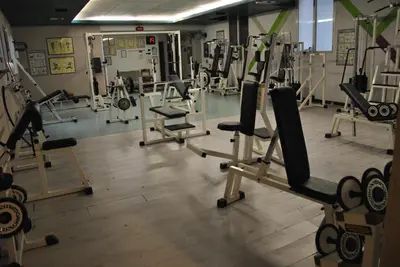 Palestra o centro fitness di Park Hotel Italia