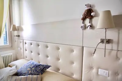 Letto o letti in una camera di B&B Al Pozzo di Luce