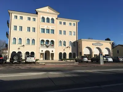 Edificio in cui si trova l'aparthotel