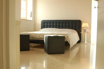 Letto o letti in una camera di Quirinus Venetia Properties